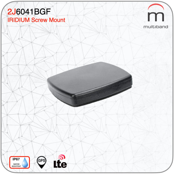 2J6041BGF CELLULAR/LTE/GNSS Screw Mount Antenna - www.multiband-antennas.com