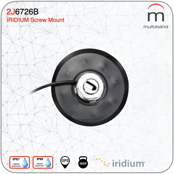 2J6726B Iridium Certified Antenna - www.multiband-antennas.com