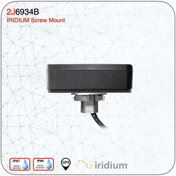 2J6934B Phoenix Iridium Screw Mount Antenna - www.multiband-antennas.com