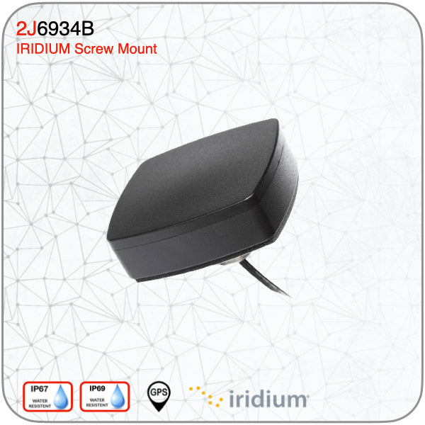 2J6934B Phoenix Iridium Screw Mount Antenna - www.multiband-antennas.com