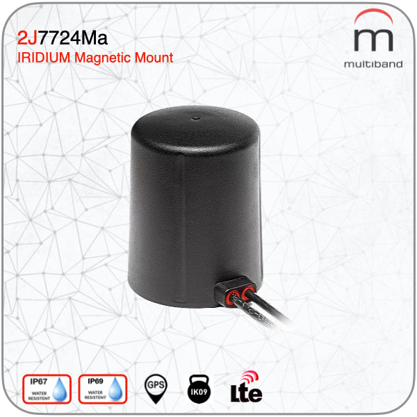 2J7724Ma CELLULAR/LTE MIMO Mag Mount - www.multiband-antennas.com