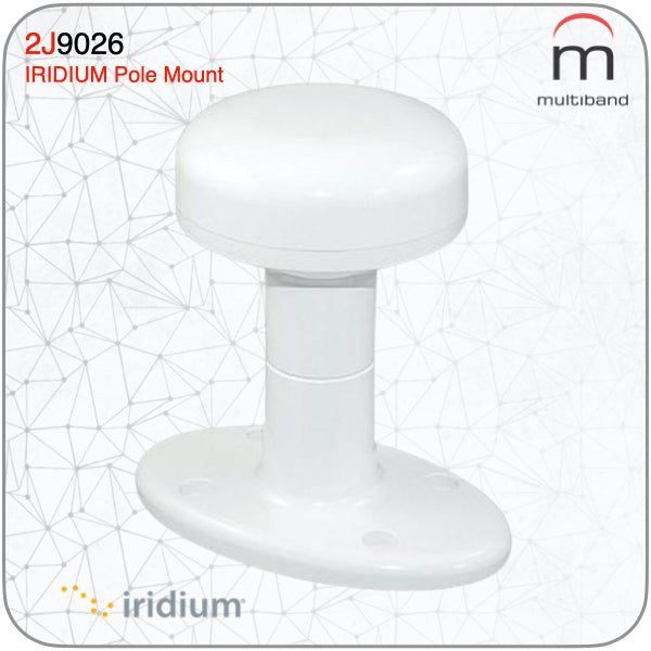 2J9026 Iridium Only Marine Antenna - www.multiband-antennas.com