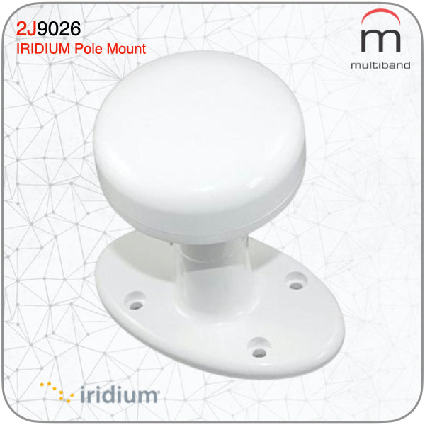 2J9026 Iridium Only Marine Antenna - www.multiband-antennas.com