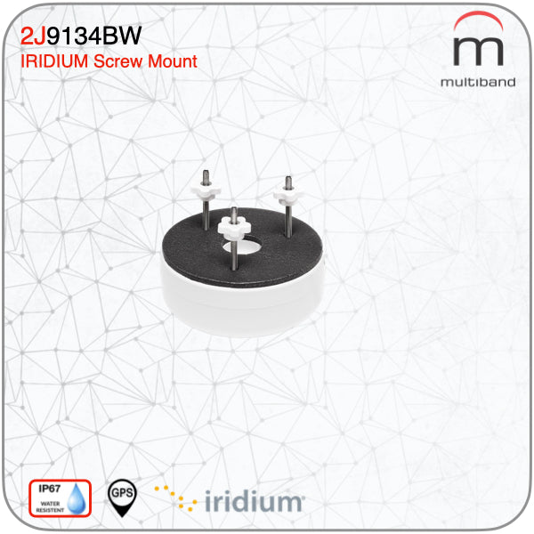 2J9134BW Iridium Certified Marine Antenna - www.multiband-antennas.com