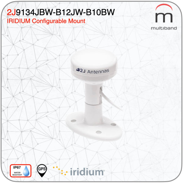 2J9134JBW-B12JW-B10BW IRIDIUM Iridium Certified Marine Antenna - www.multiband-antennas.com