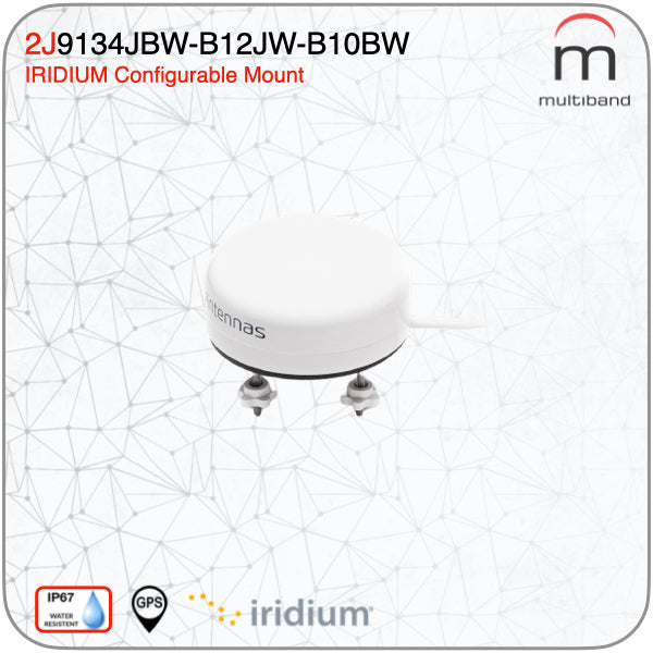 2J9134JBW-B12JW-B10BW IRIDIUM Iridium Certified Marine Antenna - www.multiband-antennas.com