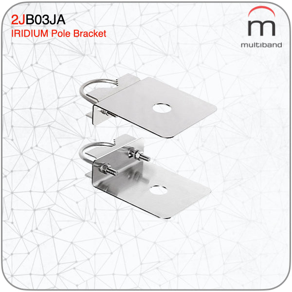 2JB03JA - Pole Mount Bracket - www.multiband-antennas.com
