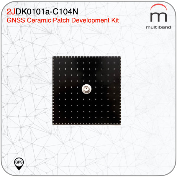 2JDK0101a-C104N GNSS Ceramic Patch Development Kits - www.multiband-antennas.com
