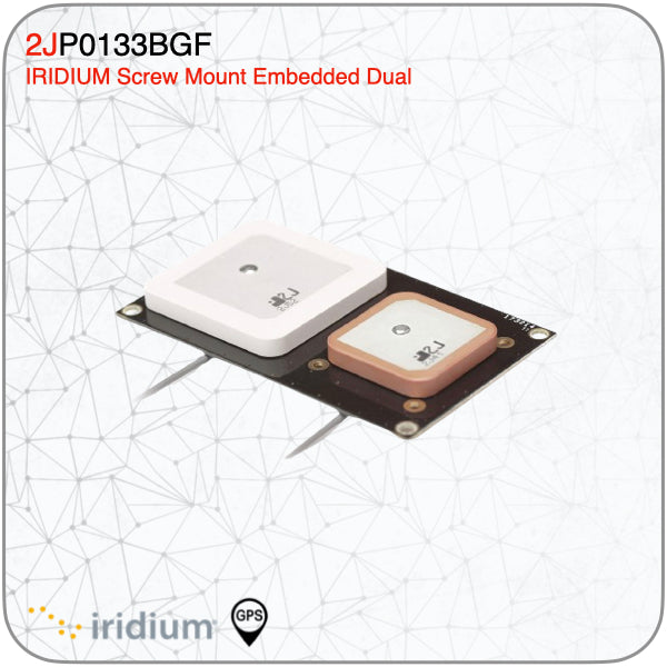 2JP0133BGF Iridium/GPS Combined Module Antenna - www.multiband-antennas.com