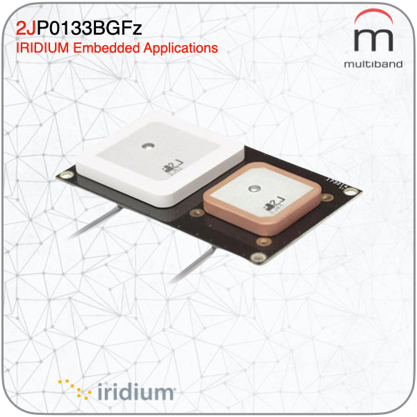 2JP0133BGFz Iridium-GPS Antenna - www.multiband-antennas.com