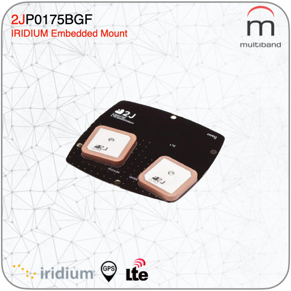 2JP0175BGF Iridium Certified Embedded Antenna - www.multiband-antennas.com