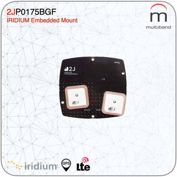 2JP0175BGF Iridium Certified Embedded Antenna - www.multiband-antennas.com