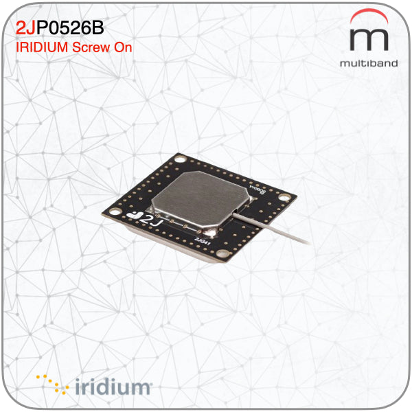 2JP0526B Iridium Internal Passive Antenna - www.multiband-antennas.com