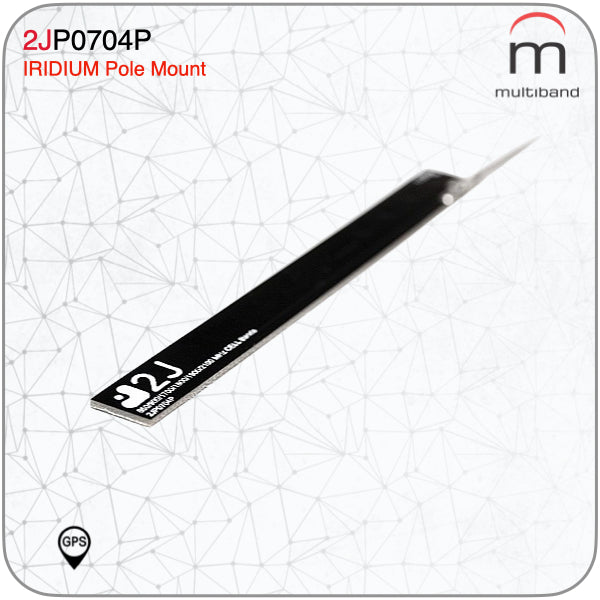 2JP0704P CELLULAR Rigid Fiberglass Antenna - www.multiband-antennas.com