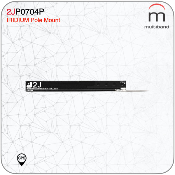 2JP0704P CELLULAR Rigid Fiberglass Antenna - www.multiband-antennas.com