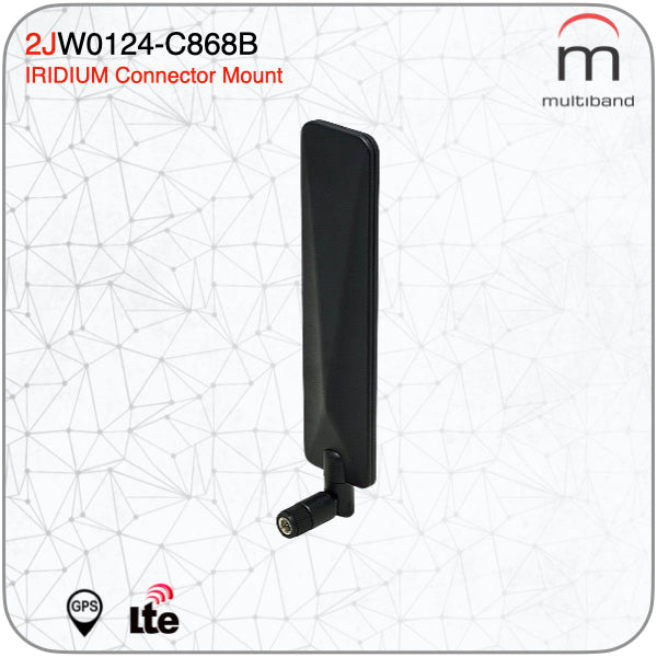 2JW0124-C868B Cellular/Lte Connector Mount - www.multiband-antennas.com