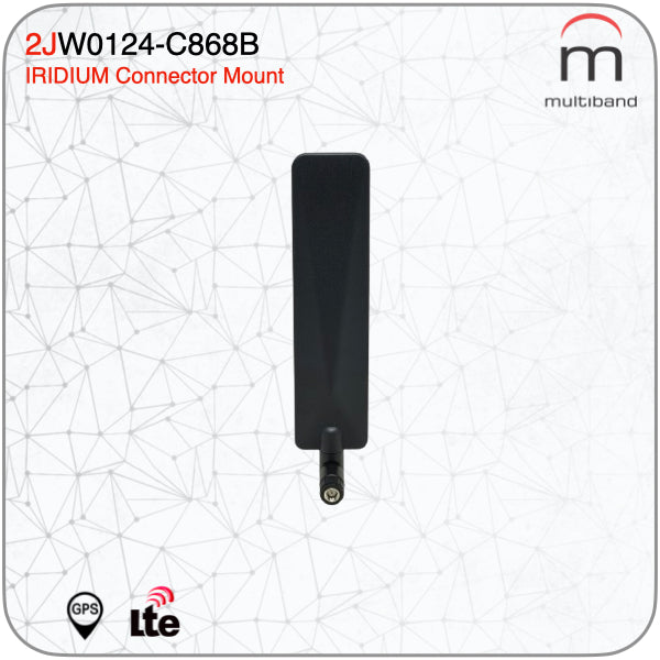 2JW0124-C868B Cellular/Lte Connector Mount - www.multiband-antennas.com
