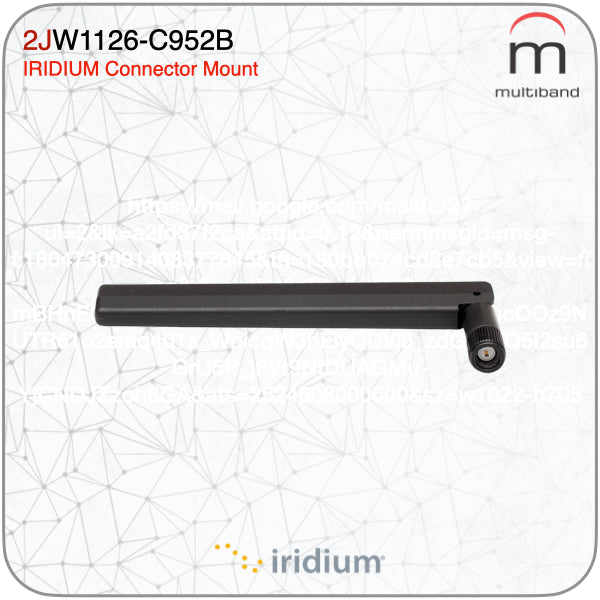 2JW1126-C952B Iridium Certified Antenna - www.multiband-antennas.com