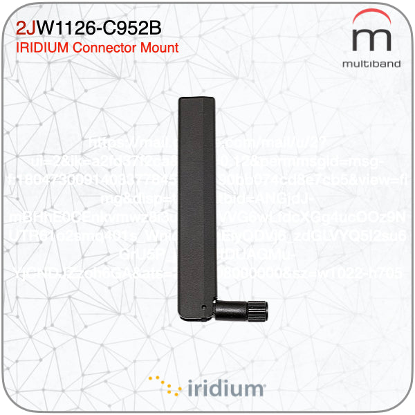 2JW1126-C952B Iridium Certified Antenna - www.multiband-antennas.com