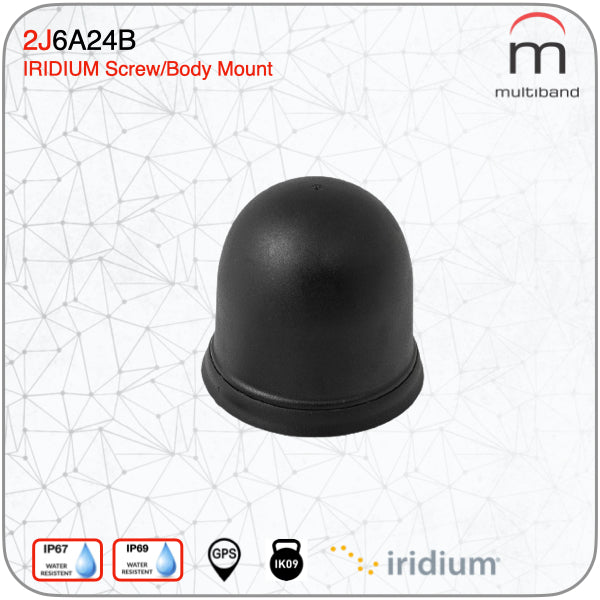 2J6A24B Cellular/LTE Screw Mount Antenna - www.multiband-antennas.com