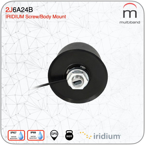 2J6A24B Cellular/LTE Screw Mount Antenna - www.multiband-antennas.com