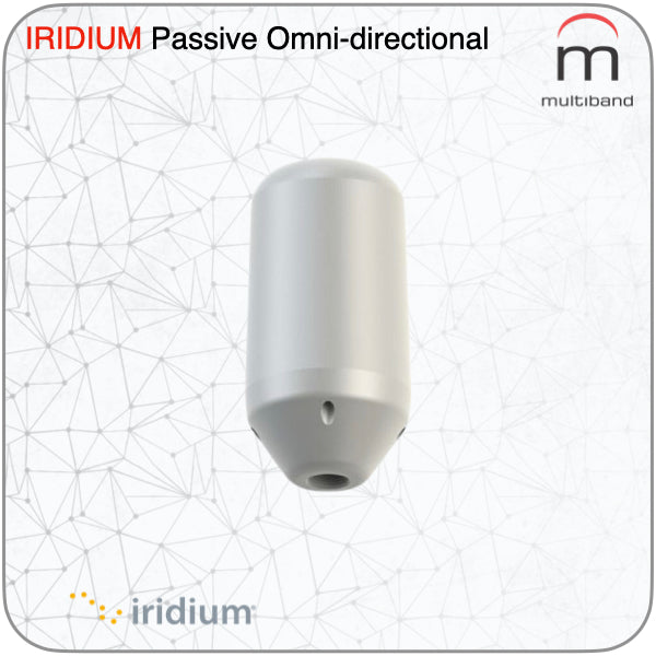 Iridium Passive Omni-directional Antenna - www.multiband-antennas.com