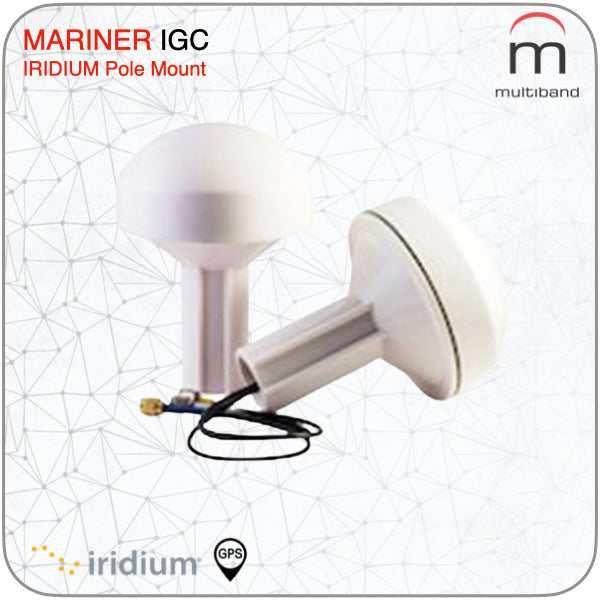 Mariner IGC Iridium/GPS/Cell - www.multiband-antennas.com