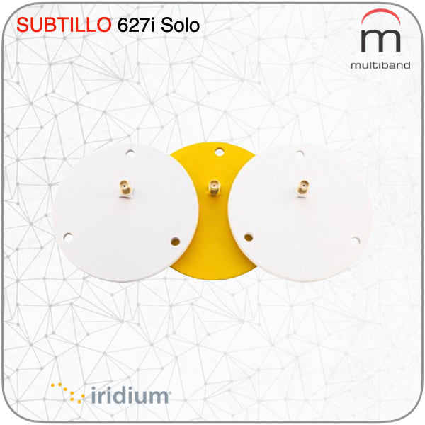 Subtillo 627i Solo Low Profile Iridium Antenna - www.multiband-antennas.com