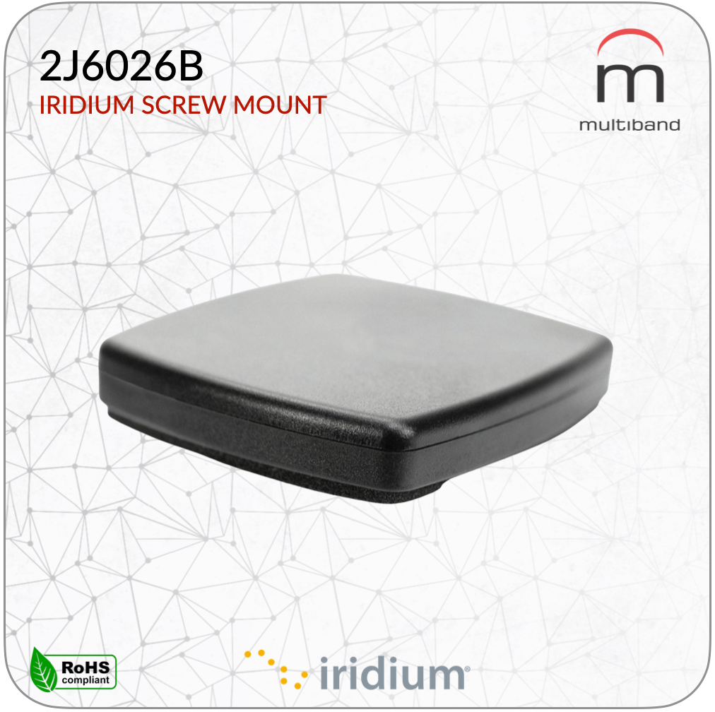 2J6026B Iridium Only Screw Mount - www.multiband-antennas.com