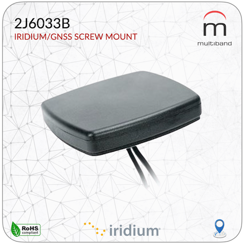 2J6033B Iridium/GPS Body Mount - www.multiband-antennas.com