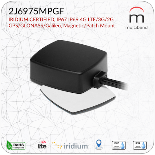 2J6975MPGF IRIDIUM 4G LTE/3G/2G GNSS - www.multiband-antennas.com