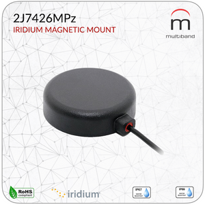 2J7426MPz Iridium Mag Mount Antenna - www.multiband-antennas.com