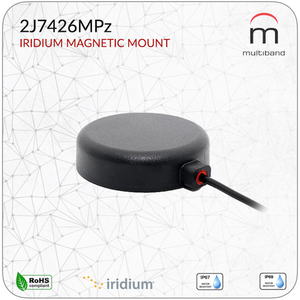 2J7426MPz Iridium Mag Mount Antenna - www.multiband-antennas.com