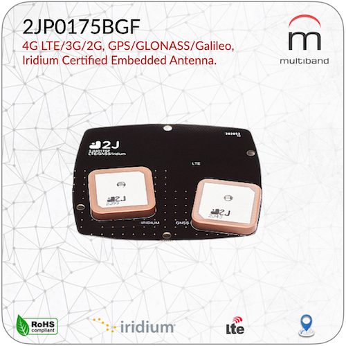 2JP0175BGF Iridium Certified Antenna - www.multiband-antennas.com