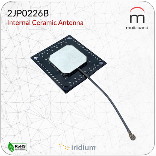 2JP0226B  IRIDIUM Screw Mount - www.multiband-antennas.com