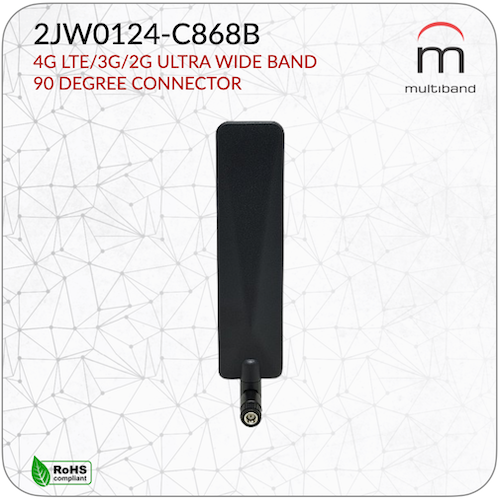 2JW0124-C868B Cellular/Lte Connector Mount - www.multiband-antennas.com