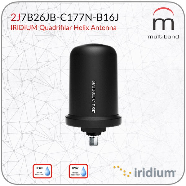 2J7B26JB-C177N-B16J “BIG MEDUSA Series“ antenna - www.multiband-antennas.com