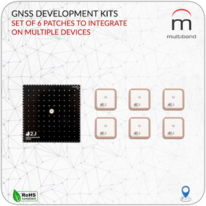 GNSS Ceramic Patch Development Kits - www.multiband-antennas.com