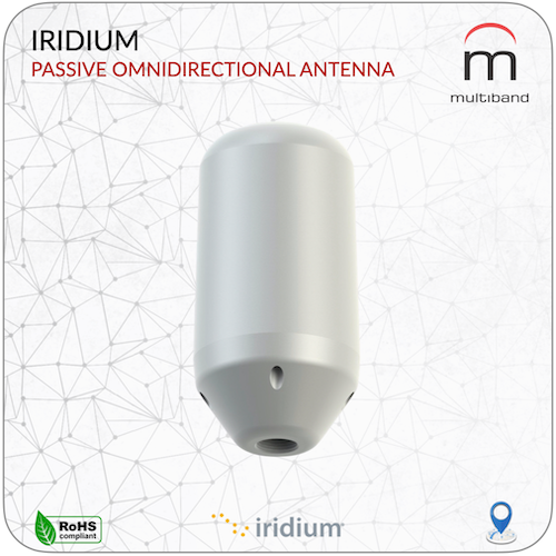 Iridium Passive Omnidirectional Antenna - www.multiband-antennas.com