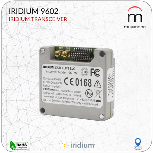 Iridium 9602 Transceiver - www.multiband-antennas.com