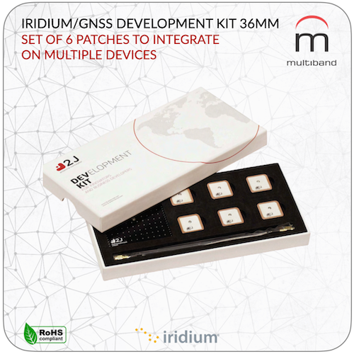 Iridium/GNSS Development Kit - www.multiband-antennas.com