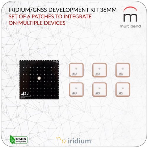 Iridium/GNSS Development Kit - www.multiband-antennas.com