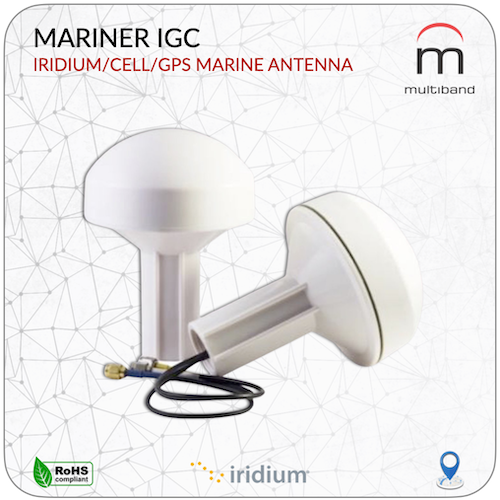 Mariner IGC Iridium/GPS/Cell - www.multiband-antennas.com